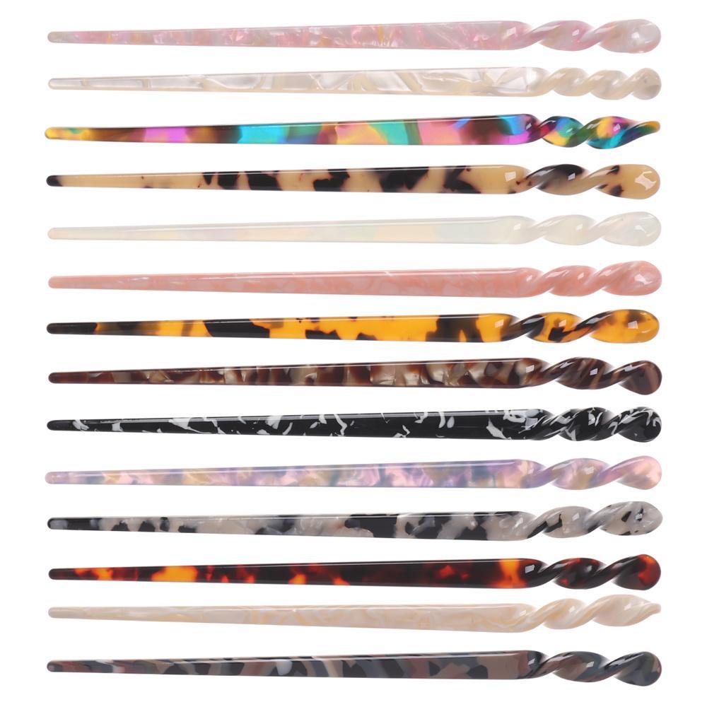 ROWANS Kẹp Tóc Thời Trang Thanh Lịch