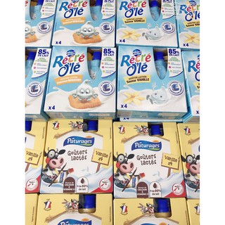 Váng sữa Mont Blance và Paturages (Hộp 4 gói)
