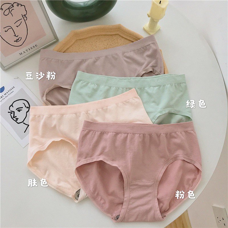 New product specials Cotton panties Hot sale No steel ring bras Popularity