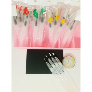 Cọ nước - Water brush thân trắng