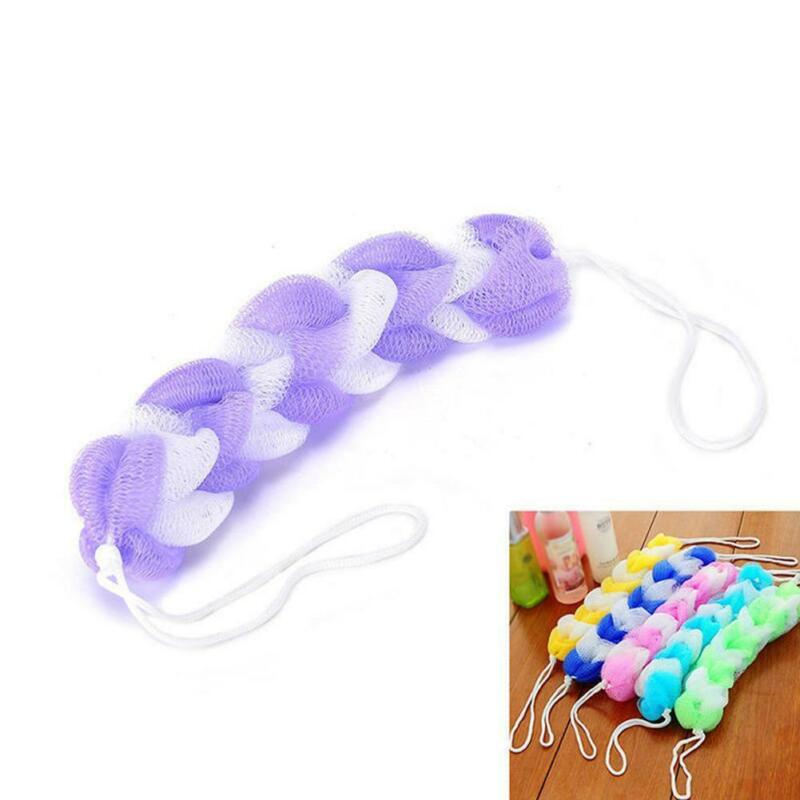 Lưng Bông Tắm Bằng Nylon D4D4 Dùng Tẩy Tế Bào Chết Tiện Dụng