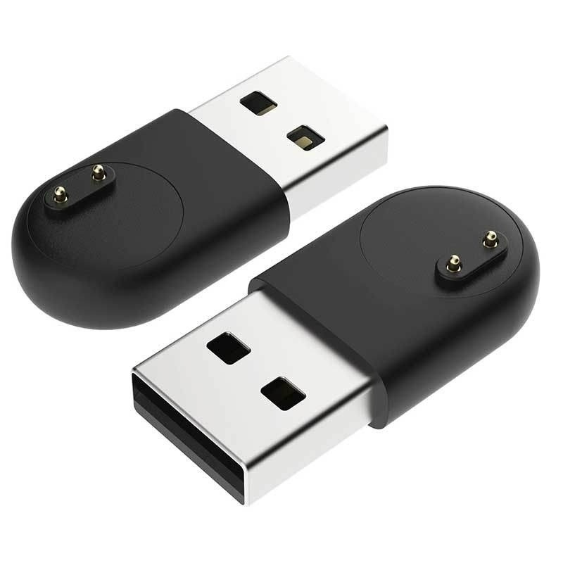Đầu Sạc USB Mini Cho Vòng Đeo Tay Thông Minh Xiaomi Mi Band 7 6 5/USB