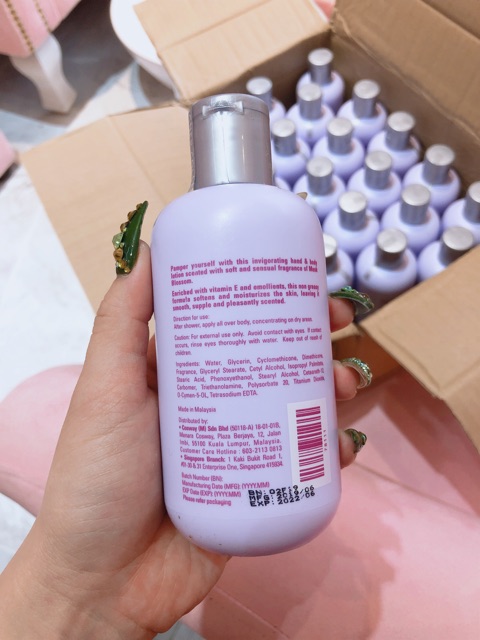 Lotion Hand & Body Blossom 250ml