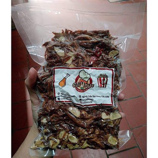 Khô heo cháy tỏi loại 1 500g