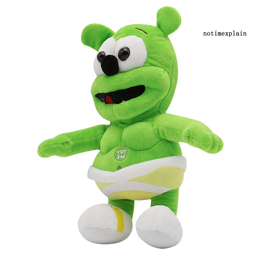 Gấu Gummy nhồi bông phát nhạc đáng yêu dễ thương 30cm