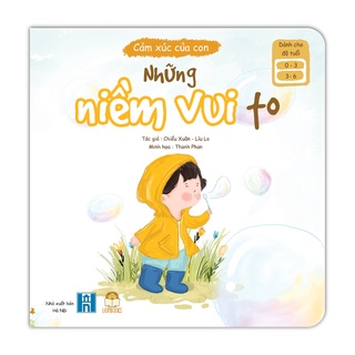Sách - Combo 4 cuốn Cảm xúc của con
