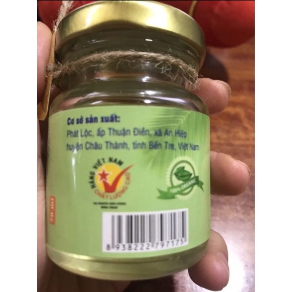 Dầu dừa nguyên chất Bến Tre - Quà tặng thiên nhiên