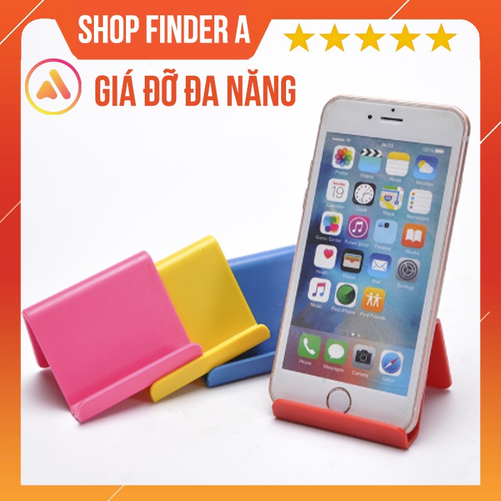 [Giá hủy diệt] [Ảnh thật] Giá Đỡ Điện Thoại/Máy Tính Bảng Thông Minh K4P8 Để Bàn Nhỏ Gọn Tiện Dụng
