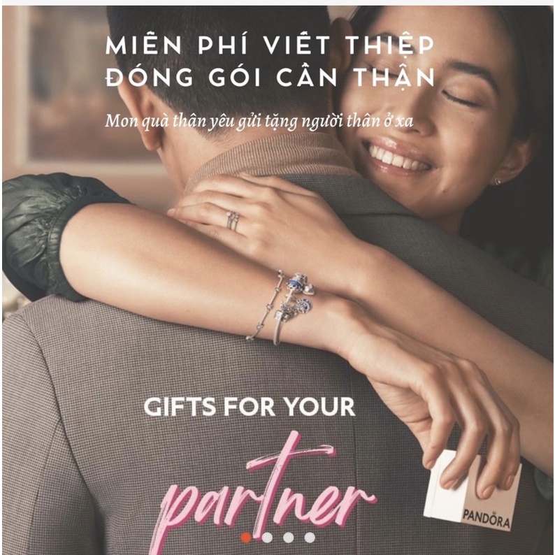 Vòng mềm Pandora