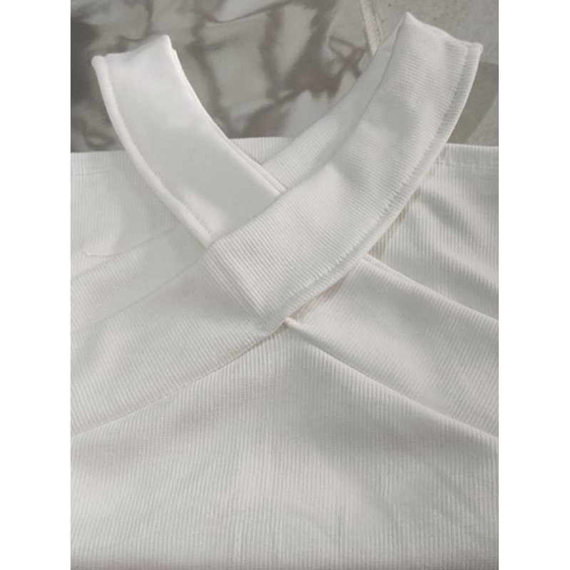 ÁO CHÉO DÂY THUN GÂN CT-CD