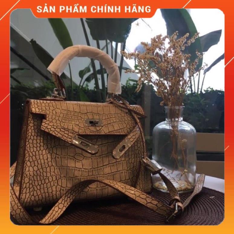 Túi xách nữ đẹp HM KELLY da rắn dáng công sở túi mini đeo chéo xách tay da mềm thời trang cao cấp giá rẻ TXN109