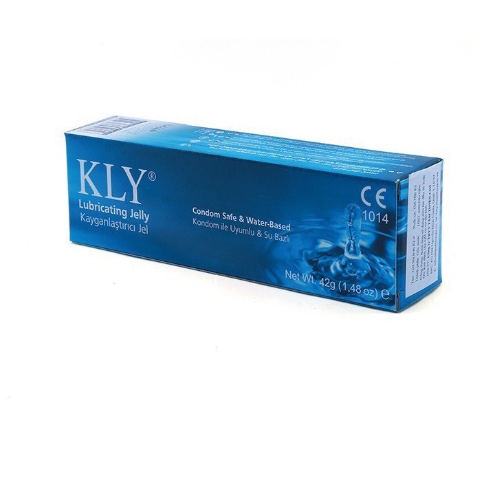 Gel bôi trơn gốc nước KLY (42G) - siêu an toàn, hiệu quả, nhập khẩu Thổ Nhĩ Kỳ