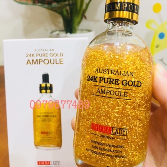 Serum vàng 24k