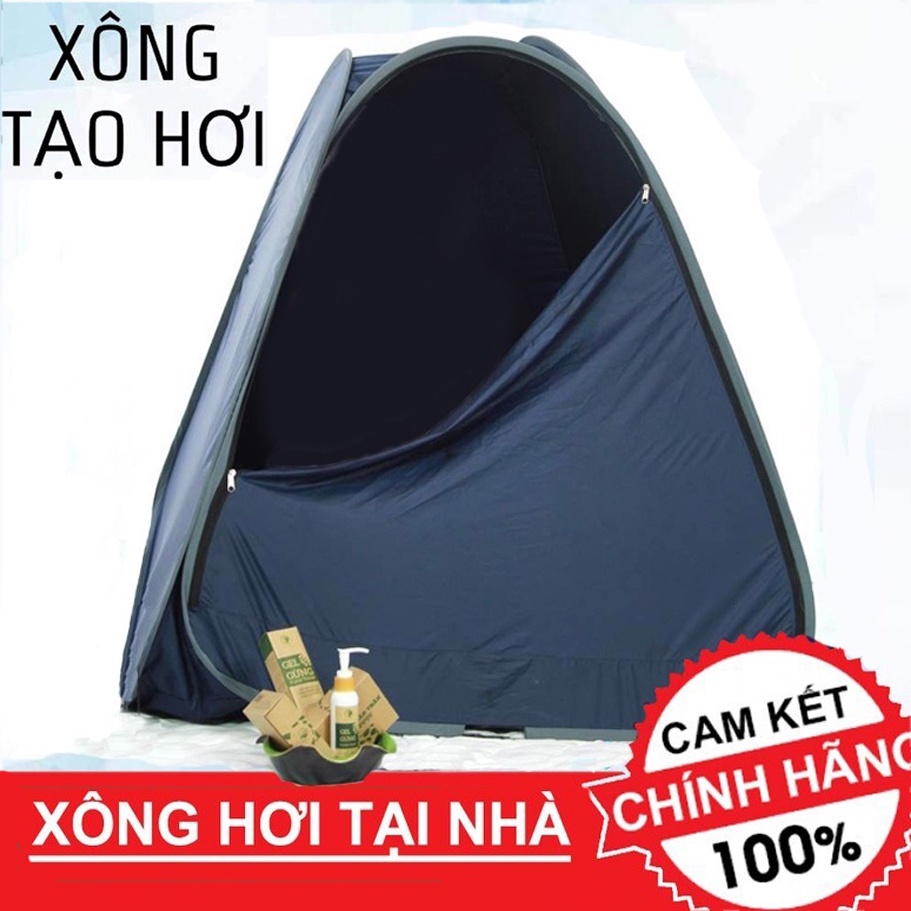 Lều Xông Hơi tự bung gấp gọn tại nhà - Lều xông hơi sau sinh Hoàng Nhân bảo hành 18 tháng (màu ngẫu nhiên)