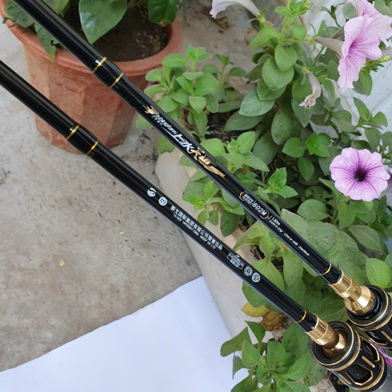 Cần Lure bóng đêm FishinbFans
