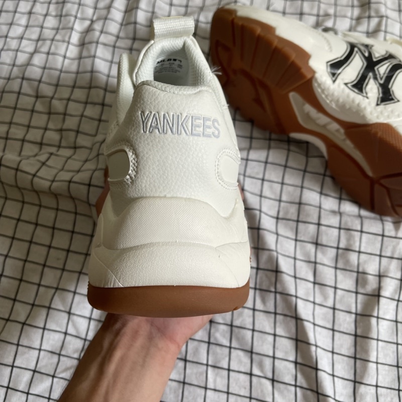 [Full box] giày MLB NY đế nâu cao cấp