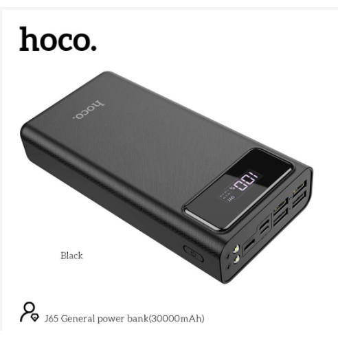 Pin Sạc Dự Phòng Dung Lượng Lớn 30000mAh/40.000mAh Hoco J65 Hỗ Trợ 4 Cổng USB {BẢO HÀNH CHÍNH HÃNG}