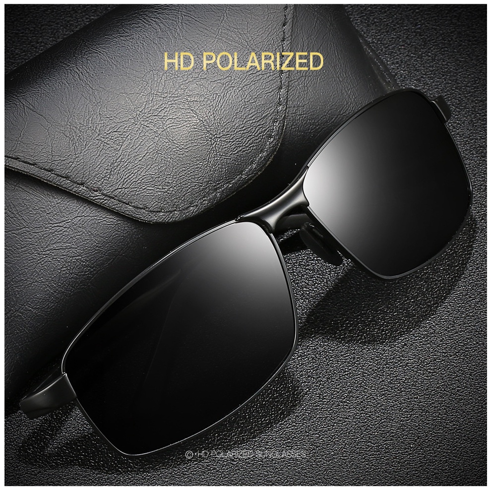 Kính râm phân cực chống chói thích hợp lái xe ban đêm cho nam và nữ
