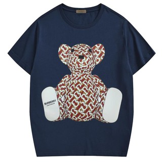 Áo Thun Burberry Thời Trang Cao Cấp Cho Nam Nữ