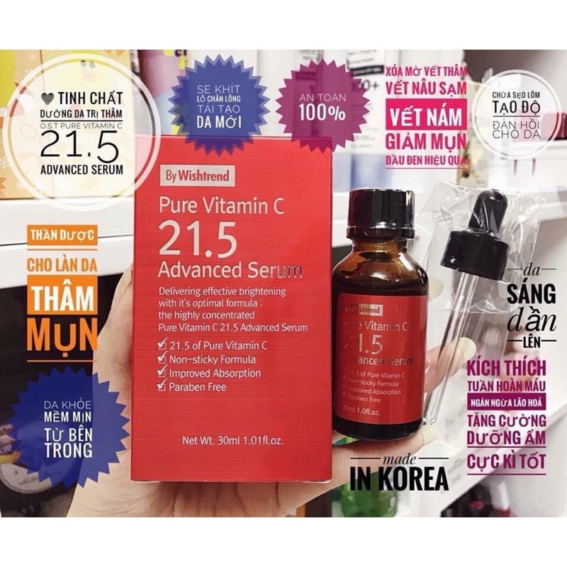 Tinh chất Pure vitamin c Advanced Serum