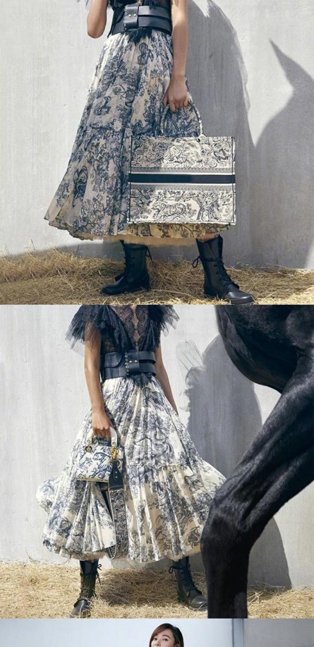 Chân váy xoè dài Angela Baby