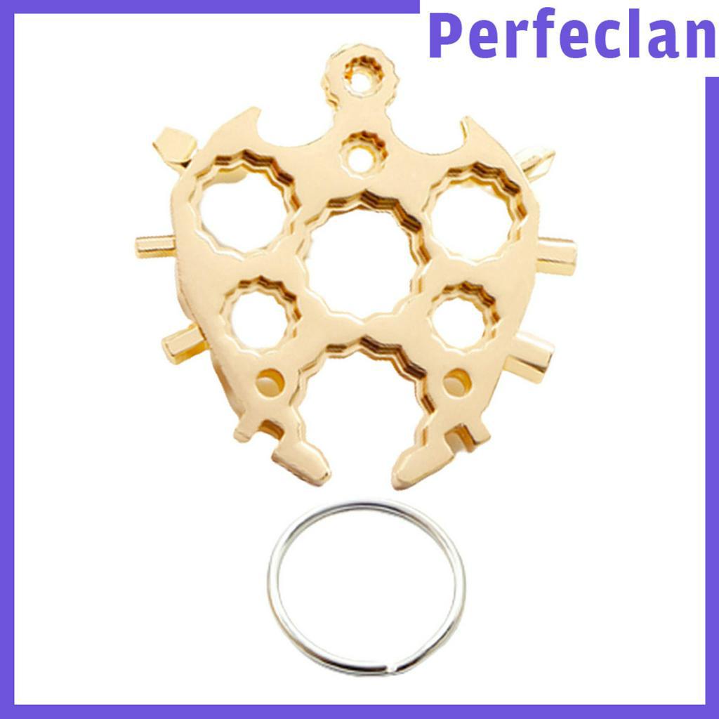 Tua Vít Đa Năng 20 Trong 1 Hình Bông Tuyết Có Móc Khóa