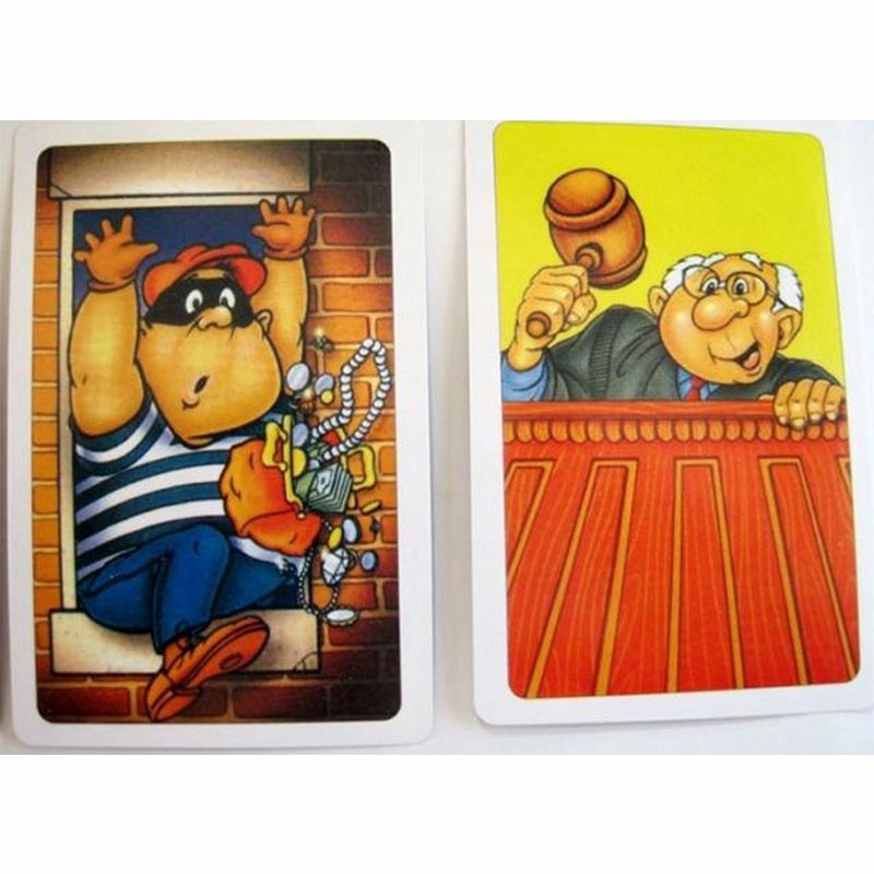 Bộ Trò chơi Wanted Board Game- Truy nã tội phạm