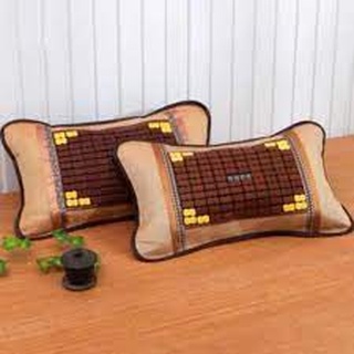 GỐI TRÚC MÂY HẠT CAO CẤP NẰM MÁT DỄ CHỊU
