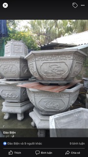 Khuôn chậu lục giác 65