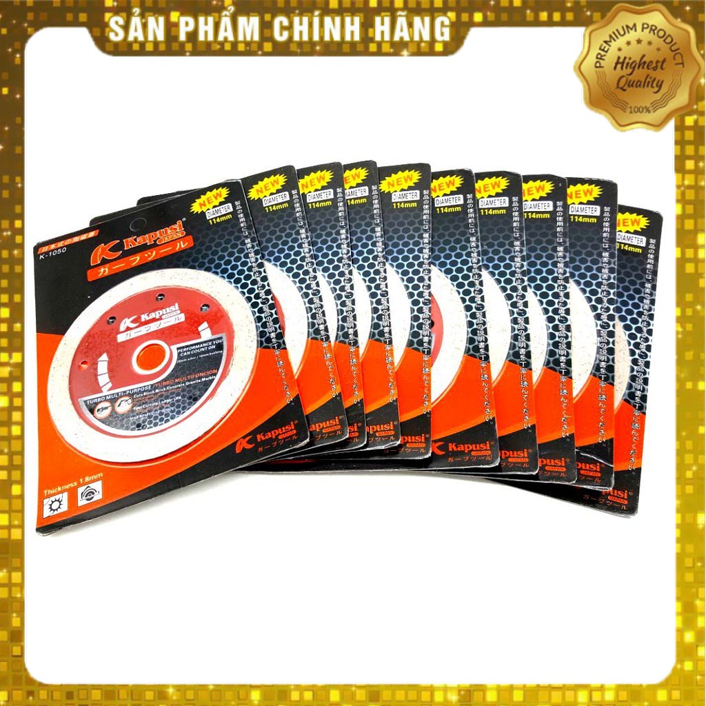 LƯỠI CẮT GẠCH CAO CẤP KAPUSI CAO CẤP