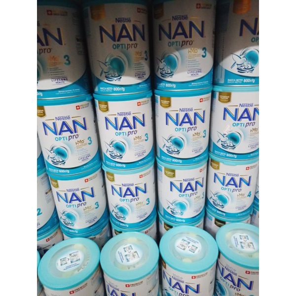 Sữa Nan nga số 3 800g( Hàng chuẩn nội địa)