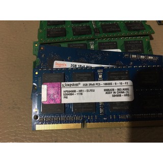 Bộ nhớ Ram PC3 DDR3 2G cho LAPTOP