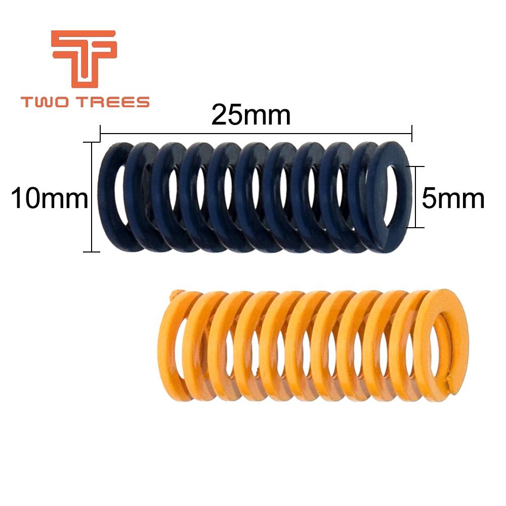 Set 4 / 10 Lò Xo 10 * 25mm Chuyên Dụng Cho Máy In 3d End 3 cr10 mk2b mk2a