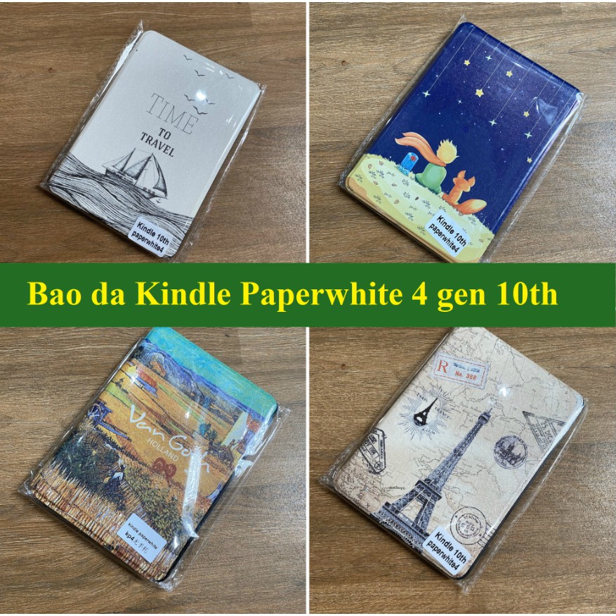 Bao da Kindle Bao da Kindle Paperwhite 4 gen 10th | WebRaoVat - webraovat.net.vn