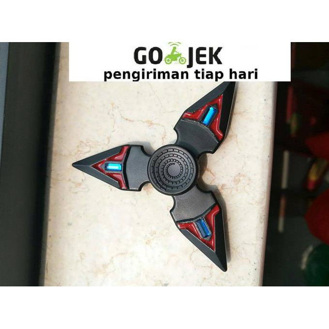 Con Quay Đồ Chơi Fidget Spinner Bằng Nhôm Cao Cấp