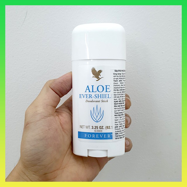 Lăn khử mùi Aloe Ever-Shield