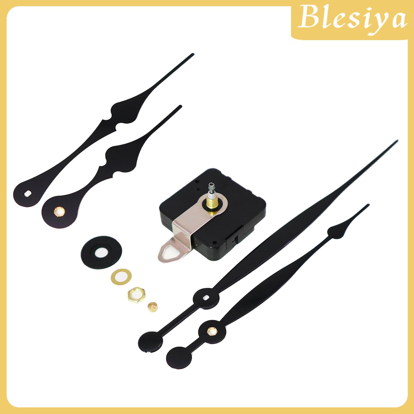 Bộ Kim Đồng Hồ Thay Thế Máy Cơ Kim Loại 20mm