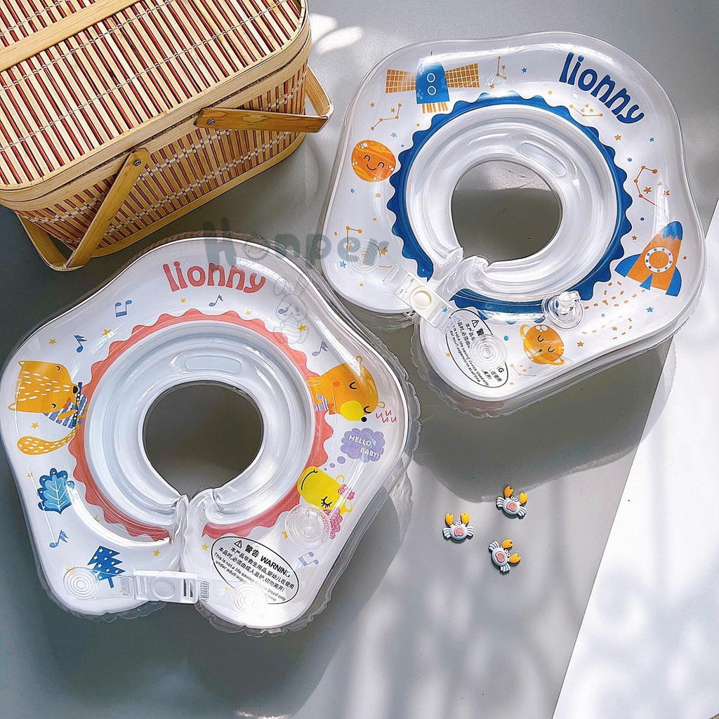 Phao cổ, phao đỡ cổ cho bé kèm Bơm chính hãng 𝐇𝐨𝐧𝐩𝐞𝐫