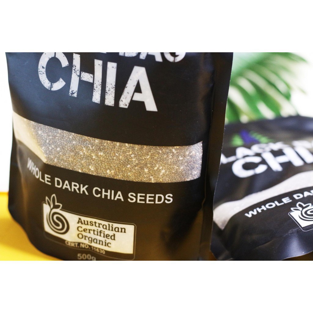 Hạt Chia Black Bag Chia Úc 500G