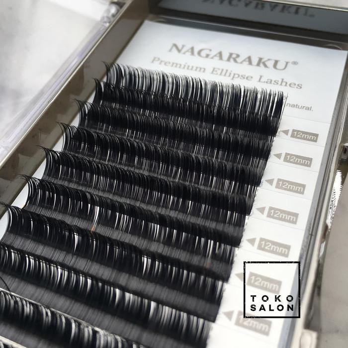 (Hàng Mới Về) Mascara Nagaraku Ellipse D 0.20 Nối Dài Lông Mi