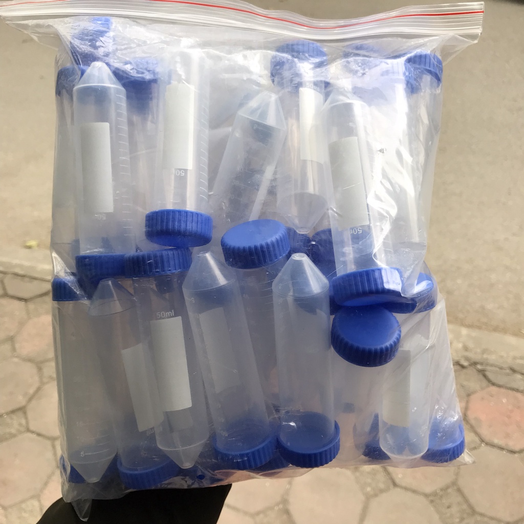 Ống Ly Tâm Ống Falcon 50ml Combo 50 Cái