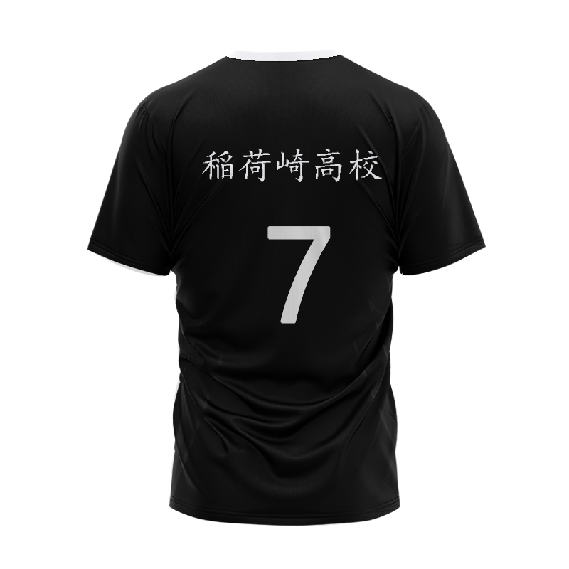 [Hàng Có Sẵn] Áo Thun Tay Ngắn Cosplay Nhân Vật Anime Haikyuu Inarizaki