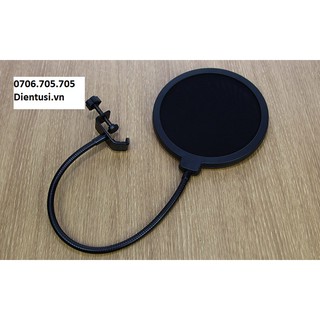 [Rẻ Vô Địch] Màng Lọc Âm Thanh  Pop Filter Cho Micro Thu Âm