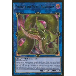 Thẻ bài Yugioh - TCG - Predaplant Verte Anaconda / MGED-EN036'