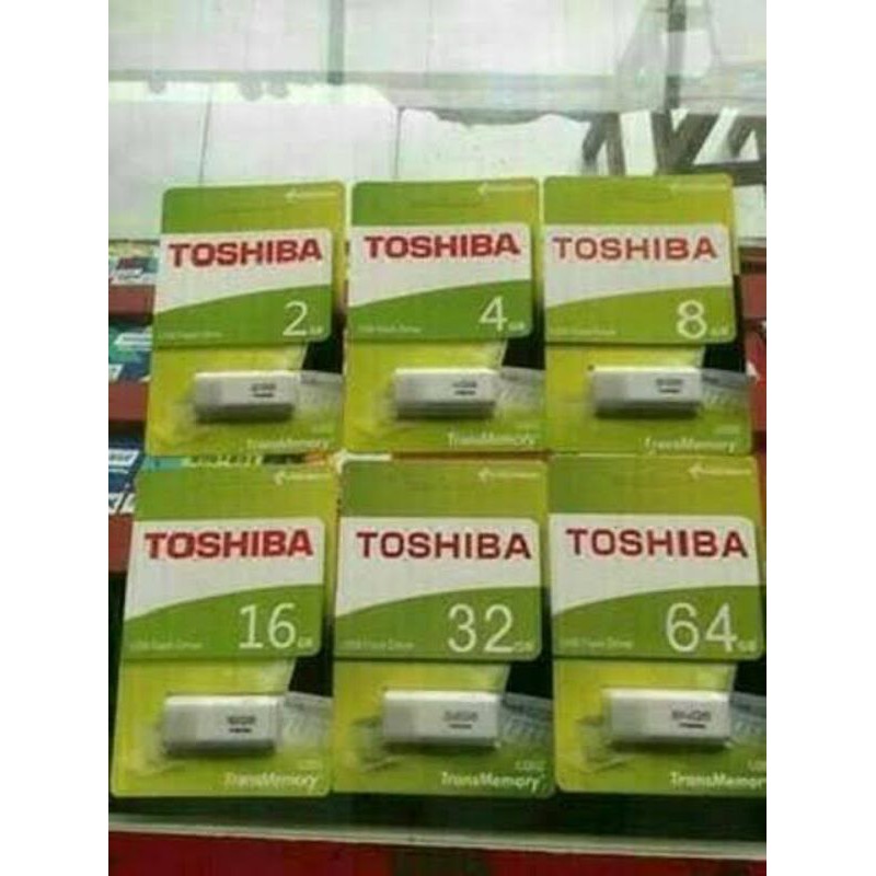 Usb Toshiba 2gb Flashdisk 4gb 8gb 16gb, 32gb Toshiba