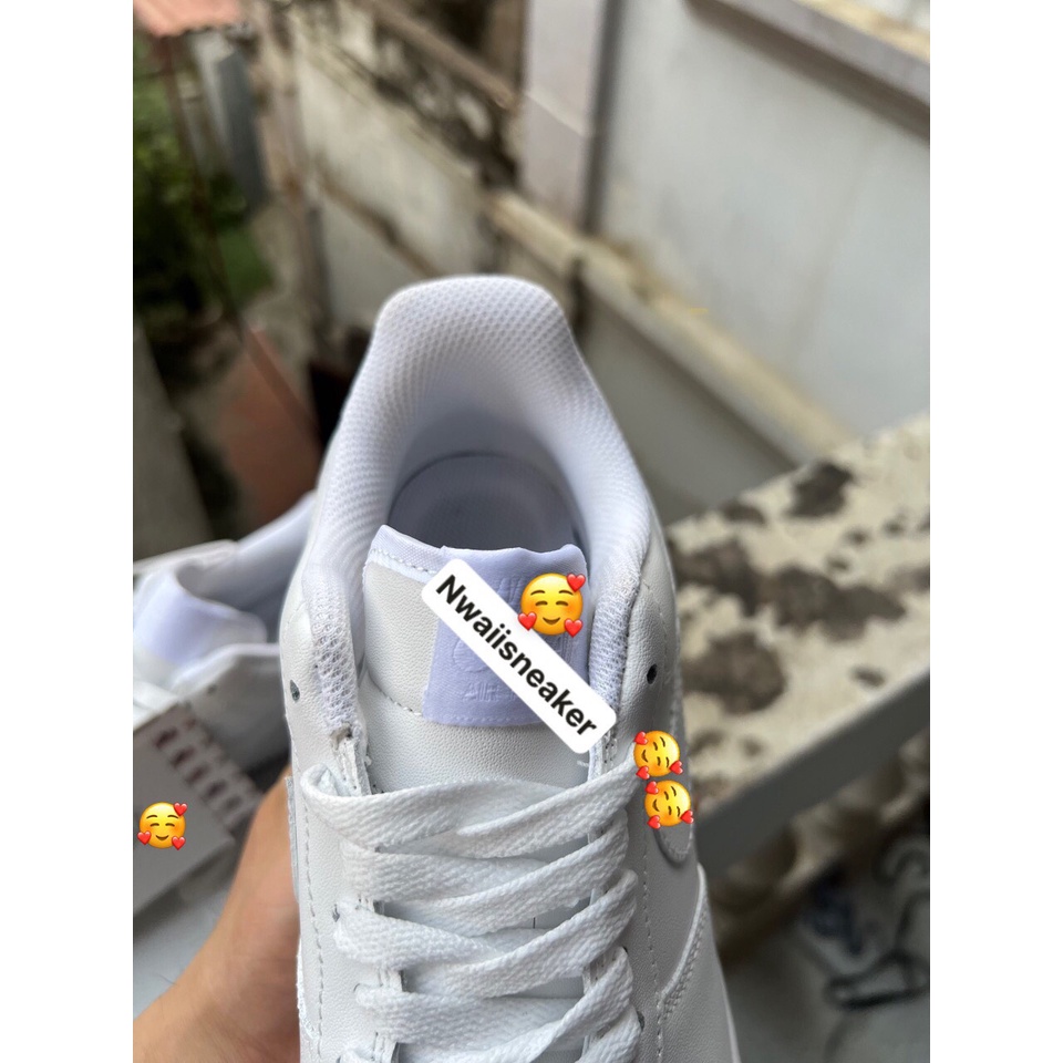 Giày E Phót 1 Full Trắng SC - Lai aut