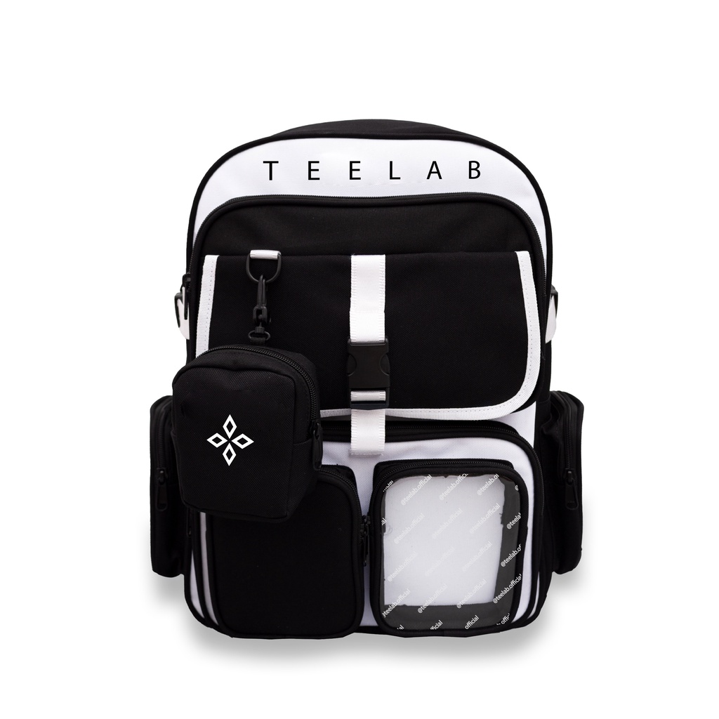 Balo Teelab Compartment Simple Logo AC032