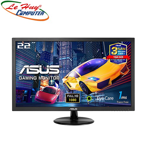 Màn hình máy tính ASUS VP228HE 21.5Inch 75Hz FHD Tích hợp Loa