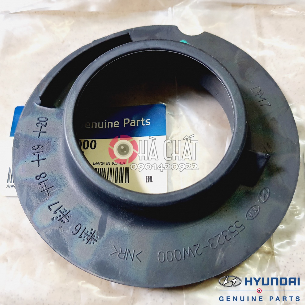Cao su đệm dưới lò xo giảm xóc sau chính hãng Hyundai 🚘 Dùng cho Santafe, Tucson, Kona, Elantra ... 🎯 Nhập khẩu Hàn Quốc