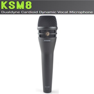 Micro shure ksm8 dùng để hát trên sân khấu